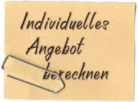 Individuelles Angebot berechnen | Anmeldung