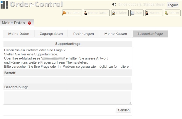 Order-Control Partnersystem | Supportanfrage stellen.