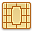 Symbol eines Signaturchips für die digitale Signierung von Kassenbelegen