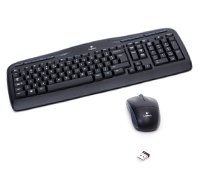 Logitech-Tastatur und Maus mit USB-Empfänger